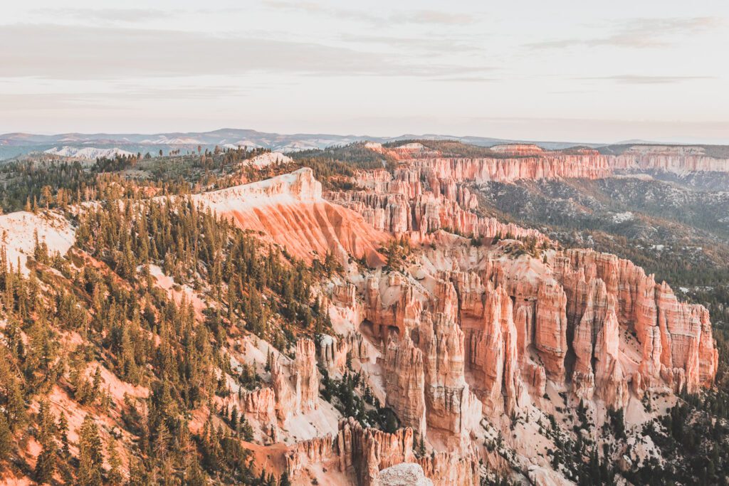 scenic road bryce canyon