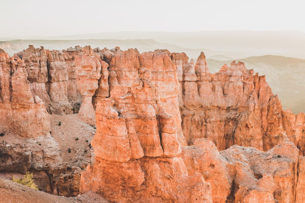 scenic road bryce canyon