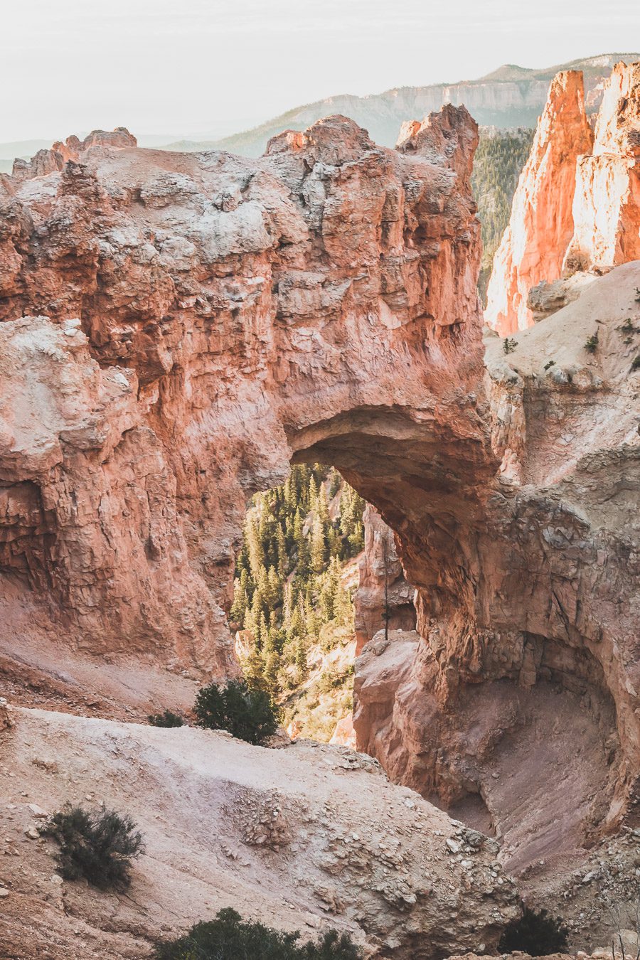 scenic road bryce canyon