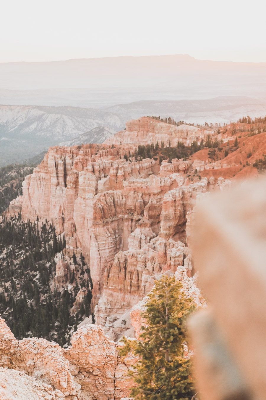 scenic road bryce canyon