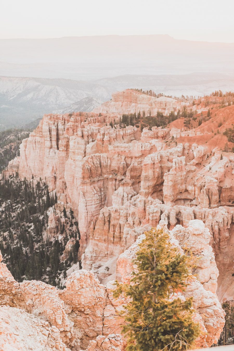 scenic road bryce canyon