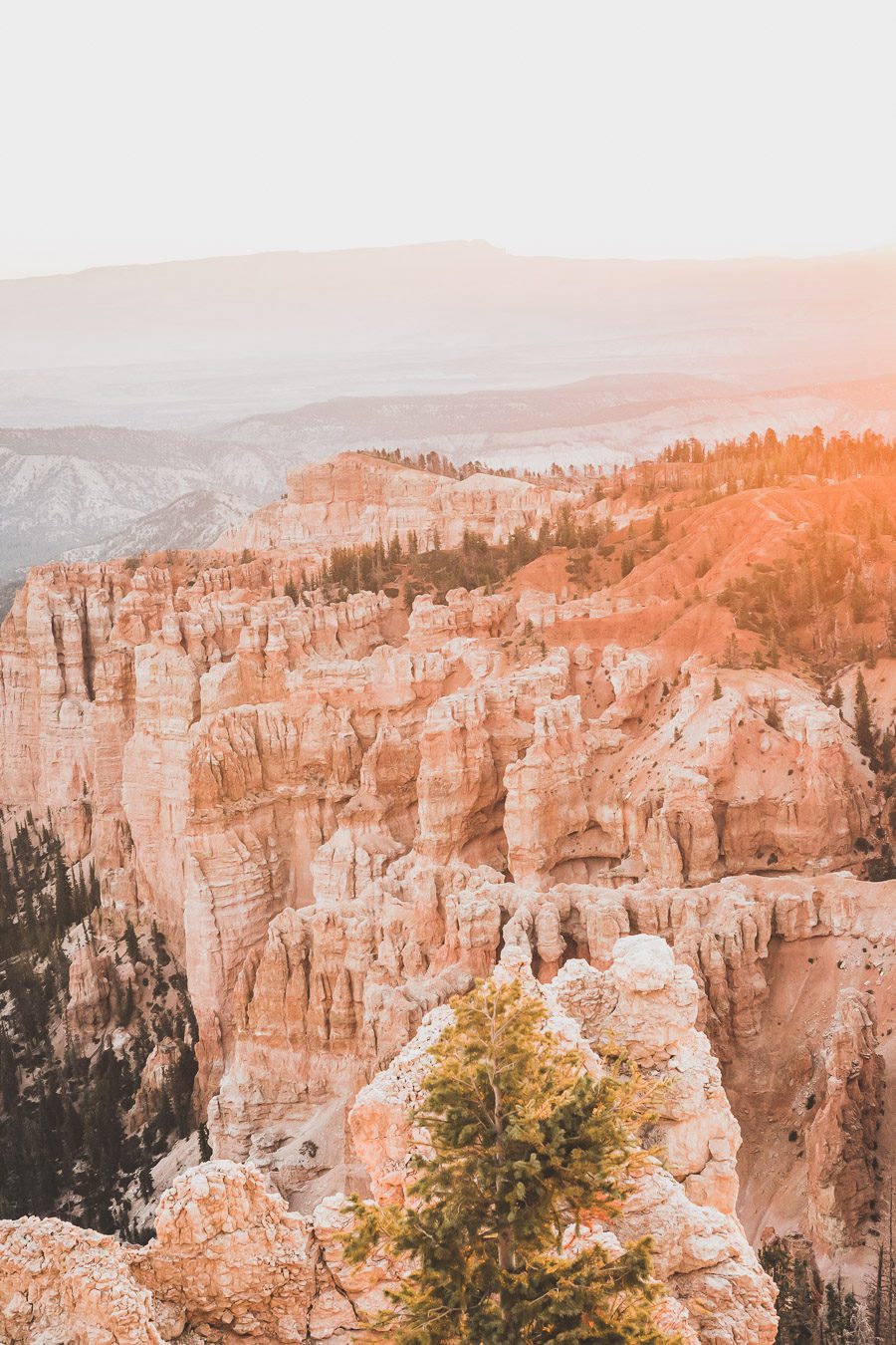 scenic road bryce canyon