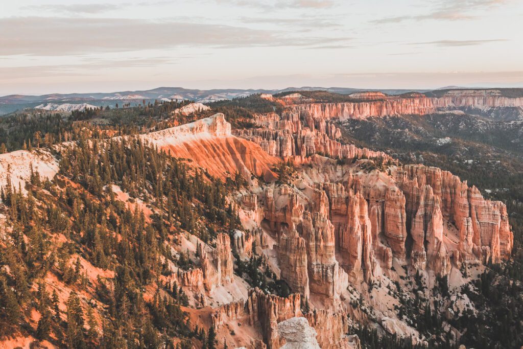 scenic road bryce canyon