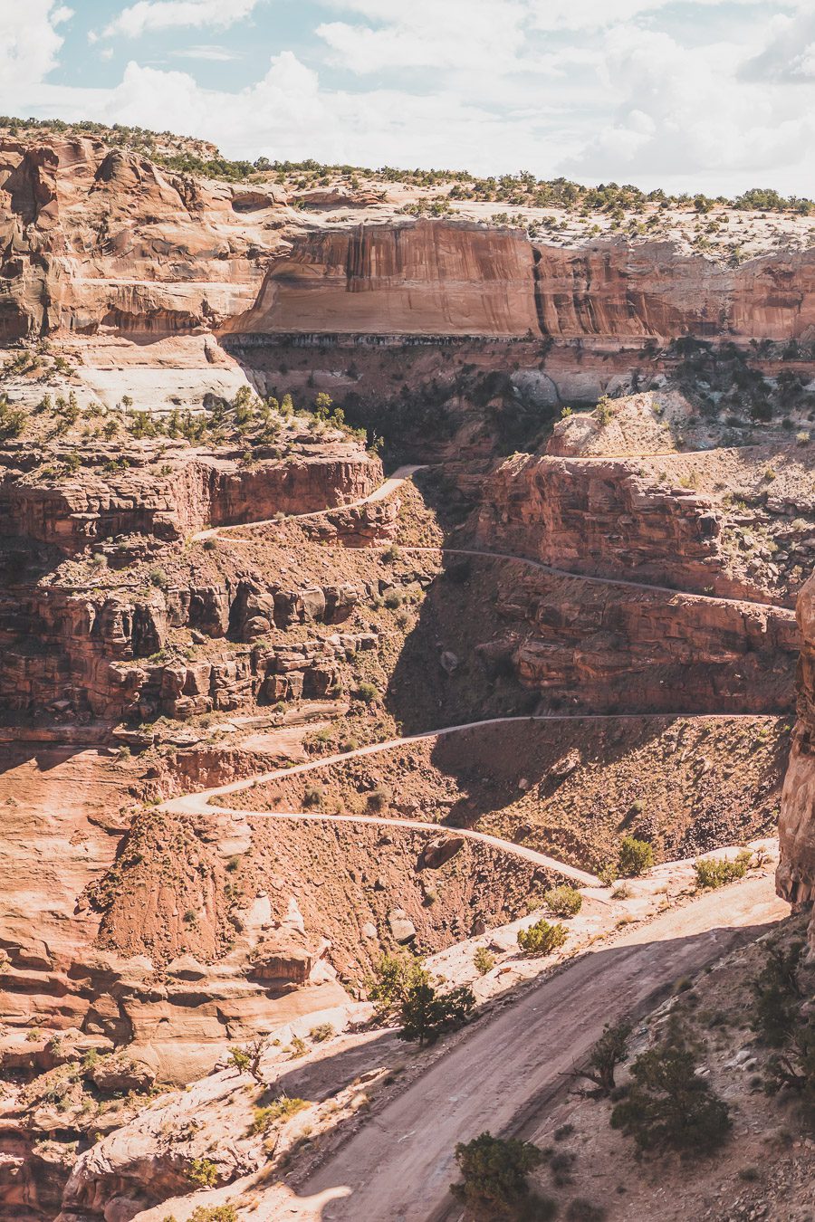 Shafer canyon overlook