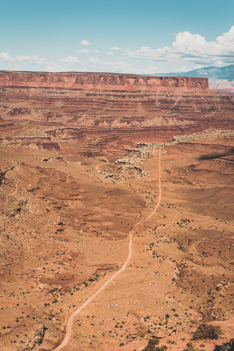 Shafer canyon overlook