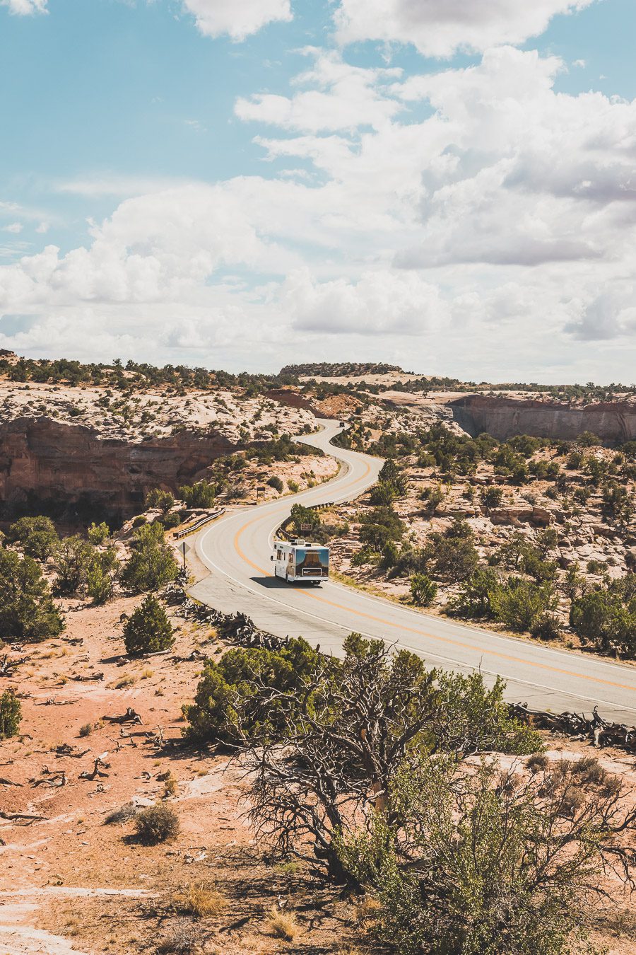 Shafer canyon overlook