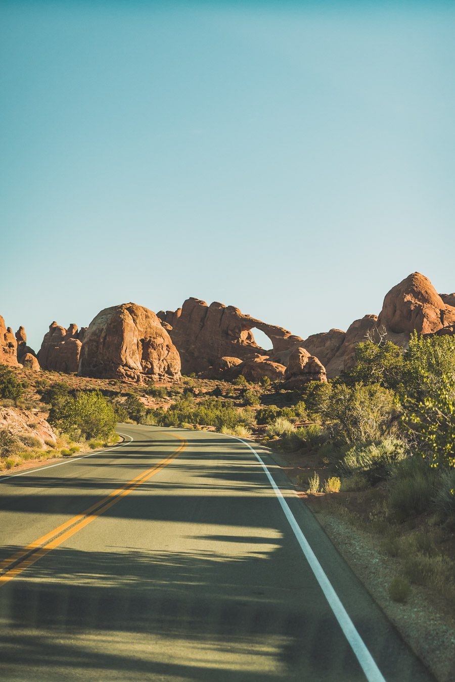 skyline arch