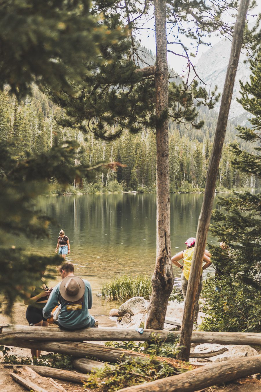 Taggart Trail, Bradley lake et Taggart Lake