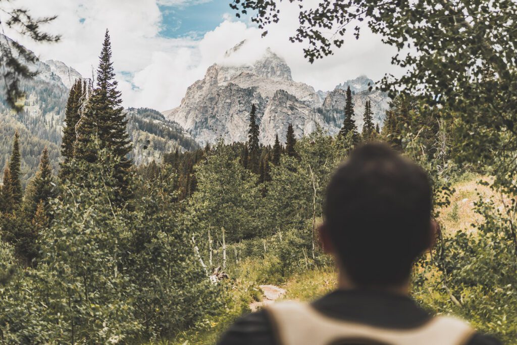 Taggart Trail, Bradley lake et Taggart Lake