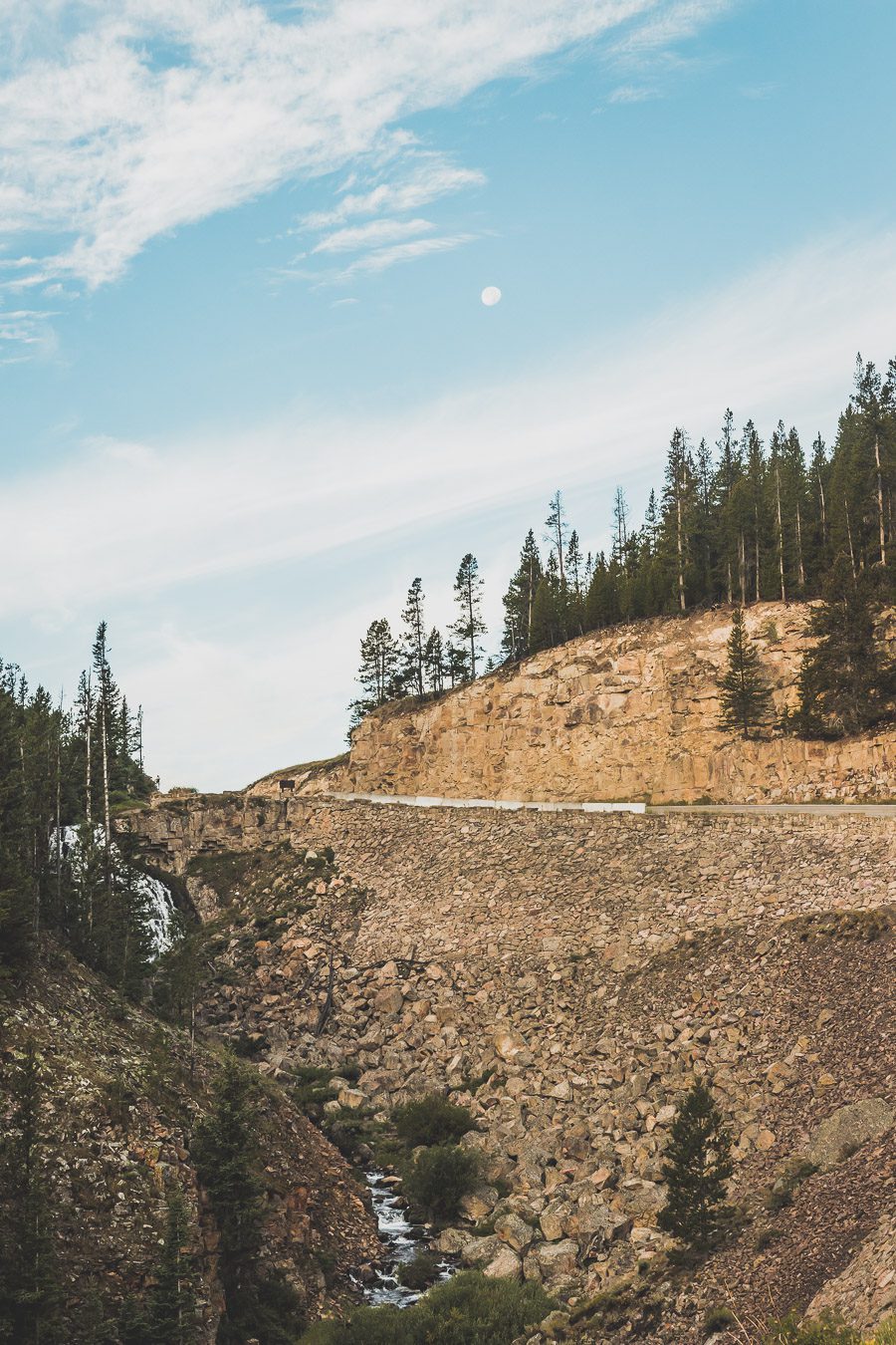 Golden gate Yellowstone