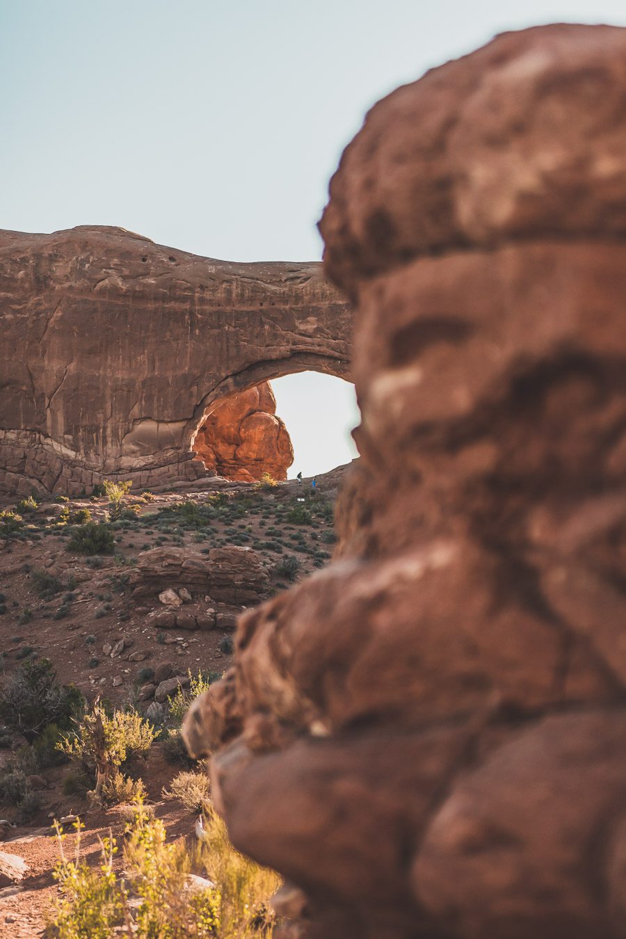 Visiter le parc national des Arches