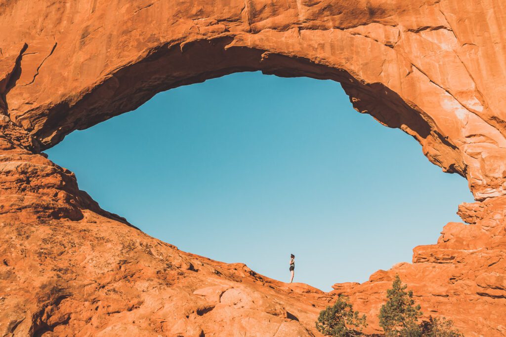 Visiter le parc national des Arches