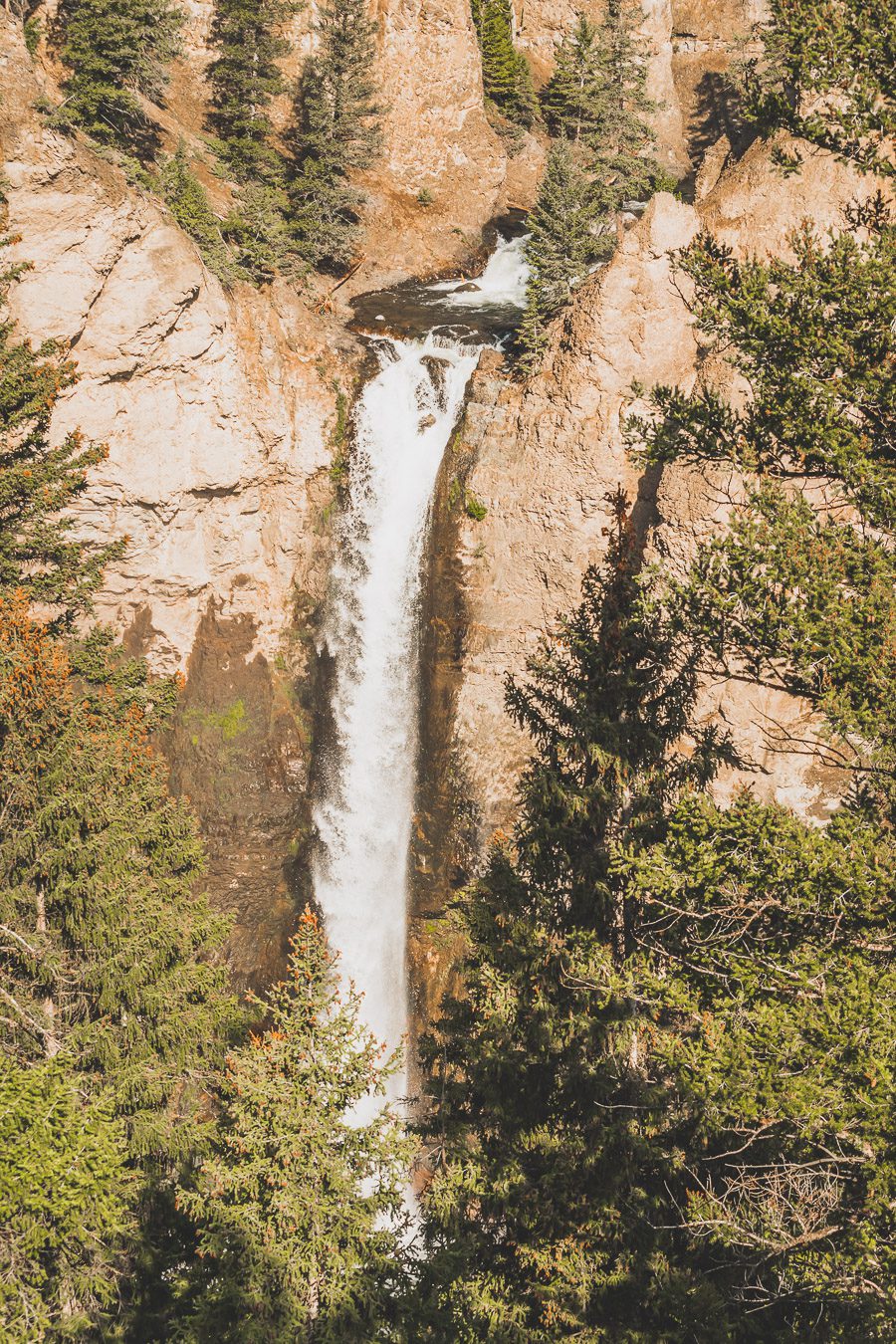 tower falls