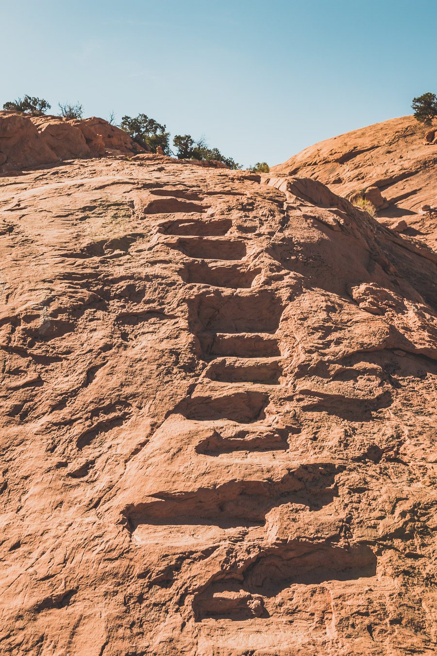 Upheaval dome trail