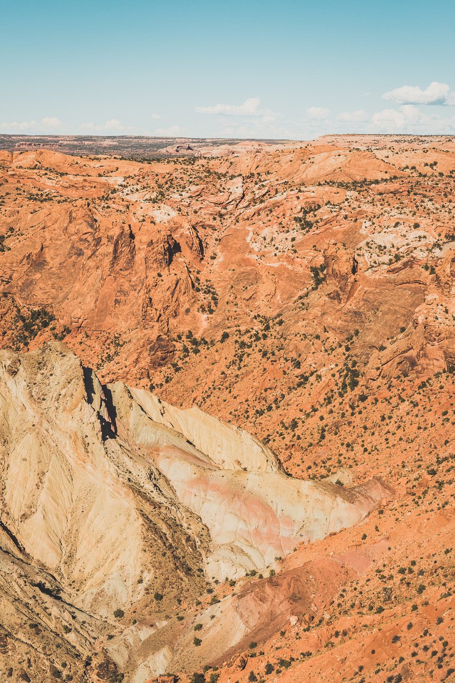 Upheaval dome trail