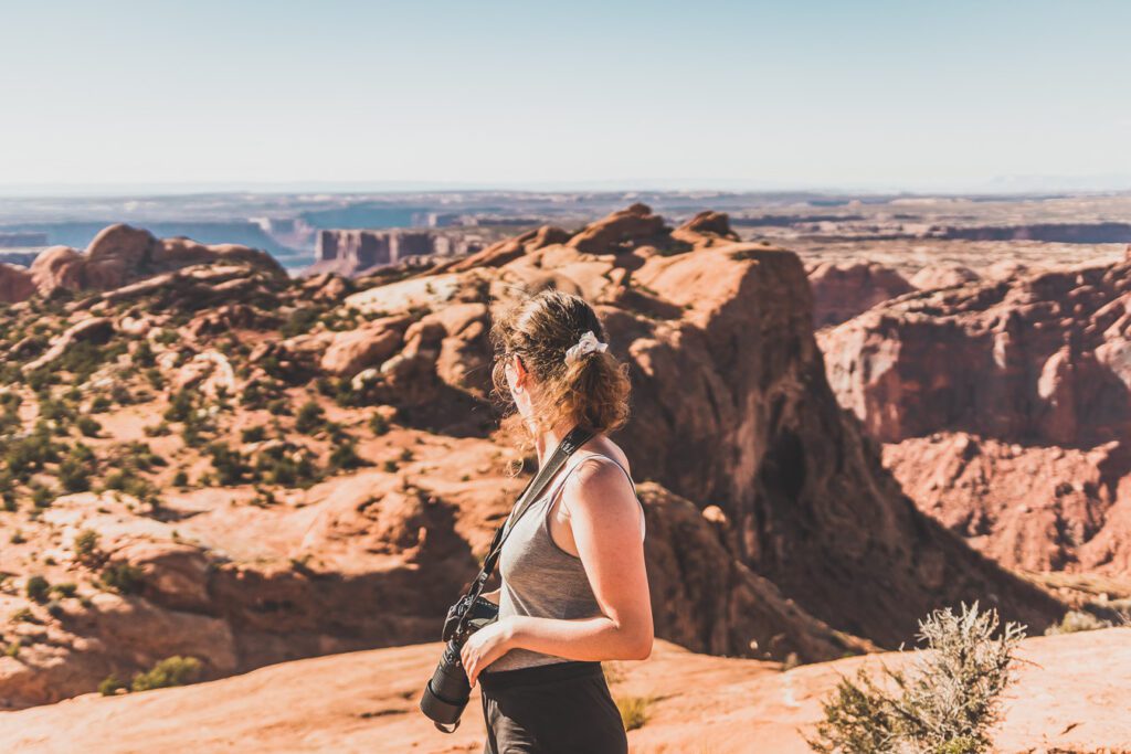 Upheaval dome trail