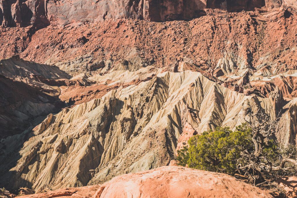 Upheaval dome trail