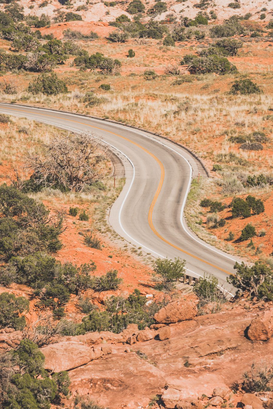 Upheaval dome trail