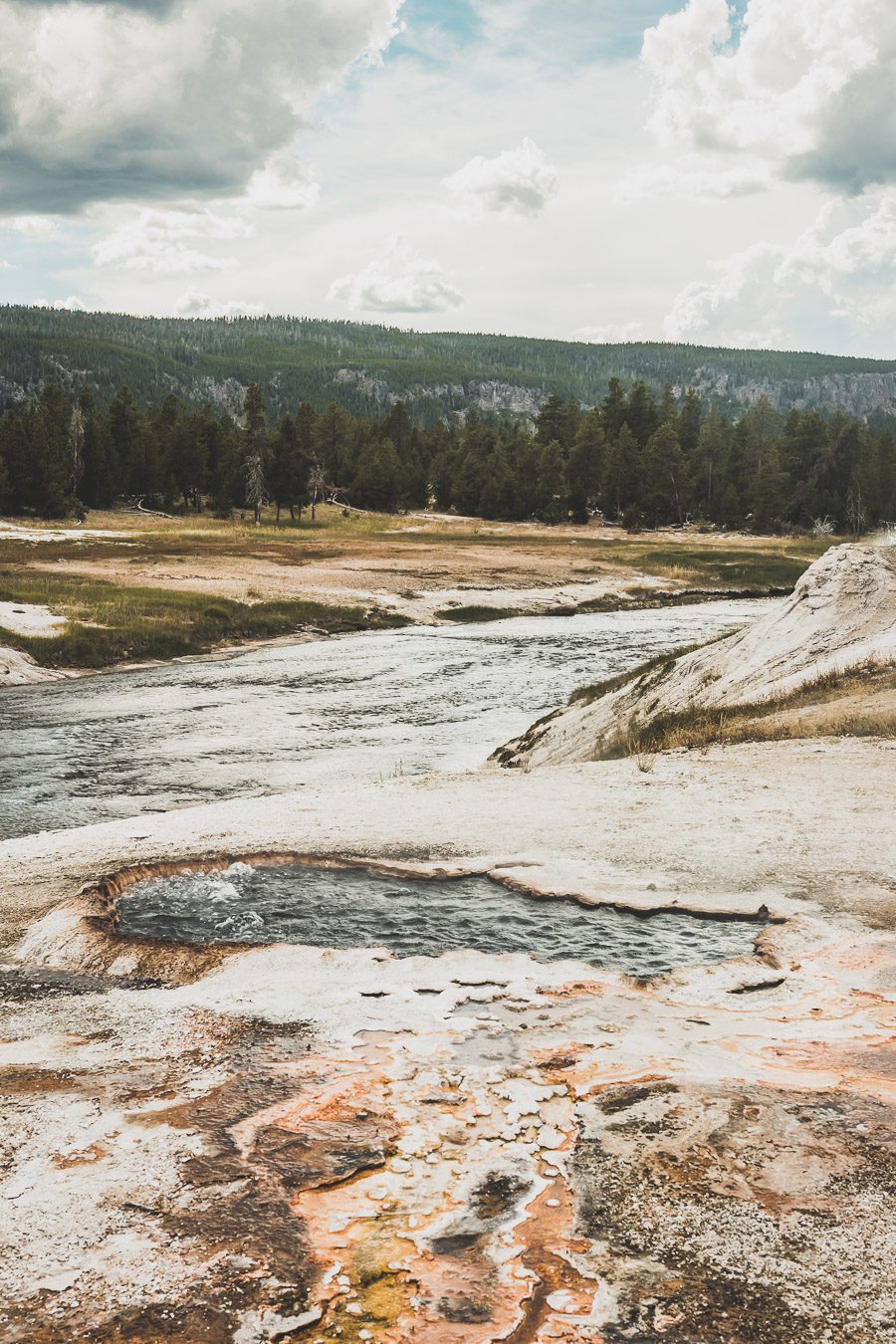 West Thumb Geyser Basin