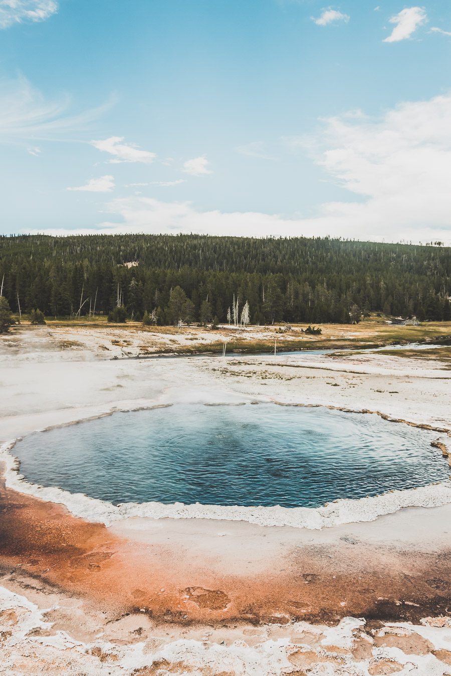 West Thumb Geyser Basin