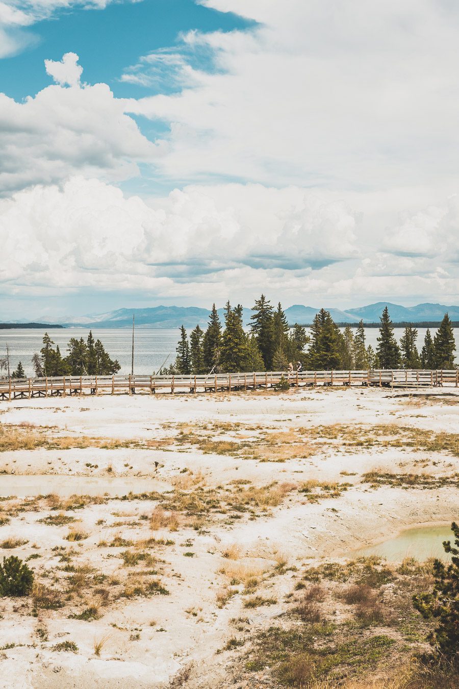 West Thumb Geyser Basin