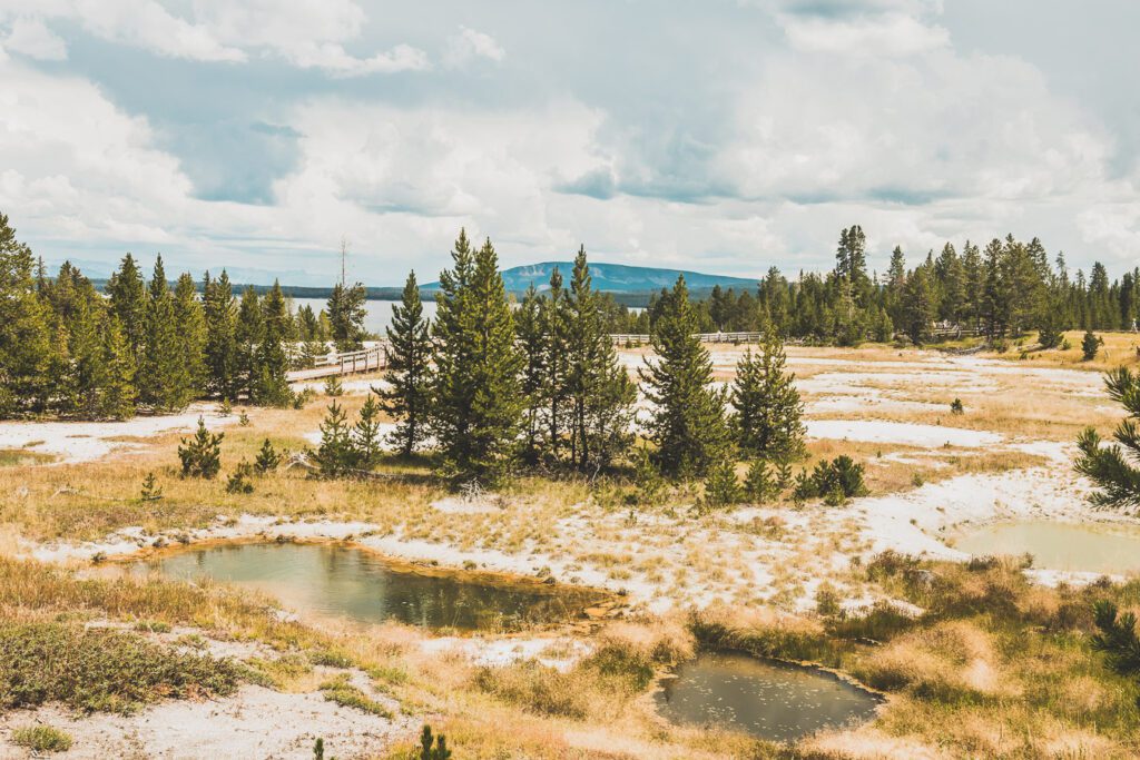 West Thumb Geyser Basin