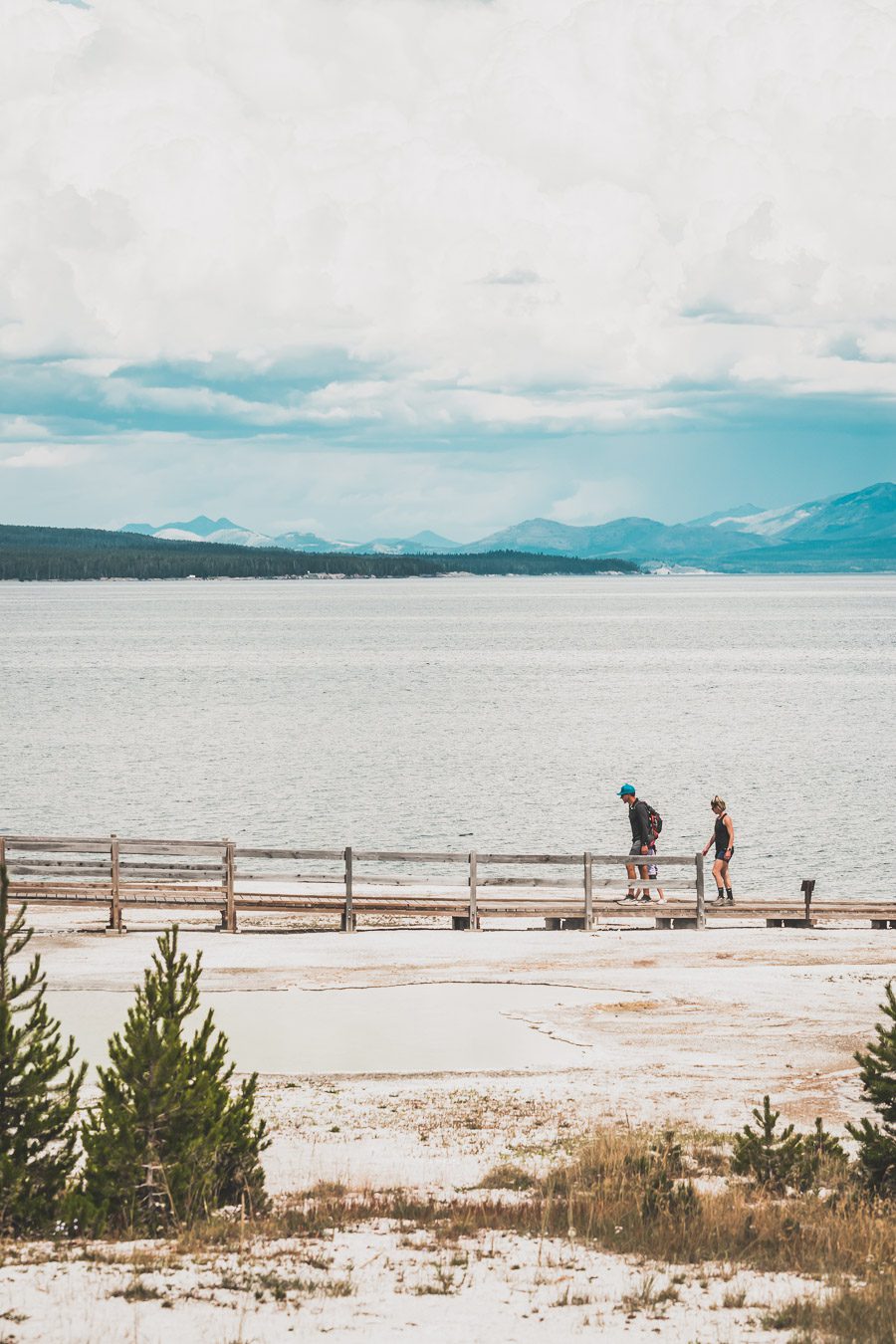 West Thumb Geyser Basin