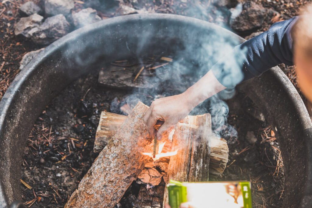 feu de camp