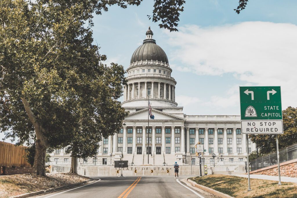 Utah state Capitole