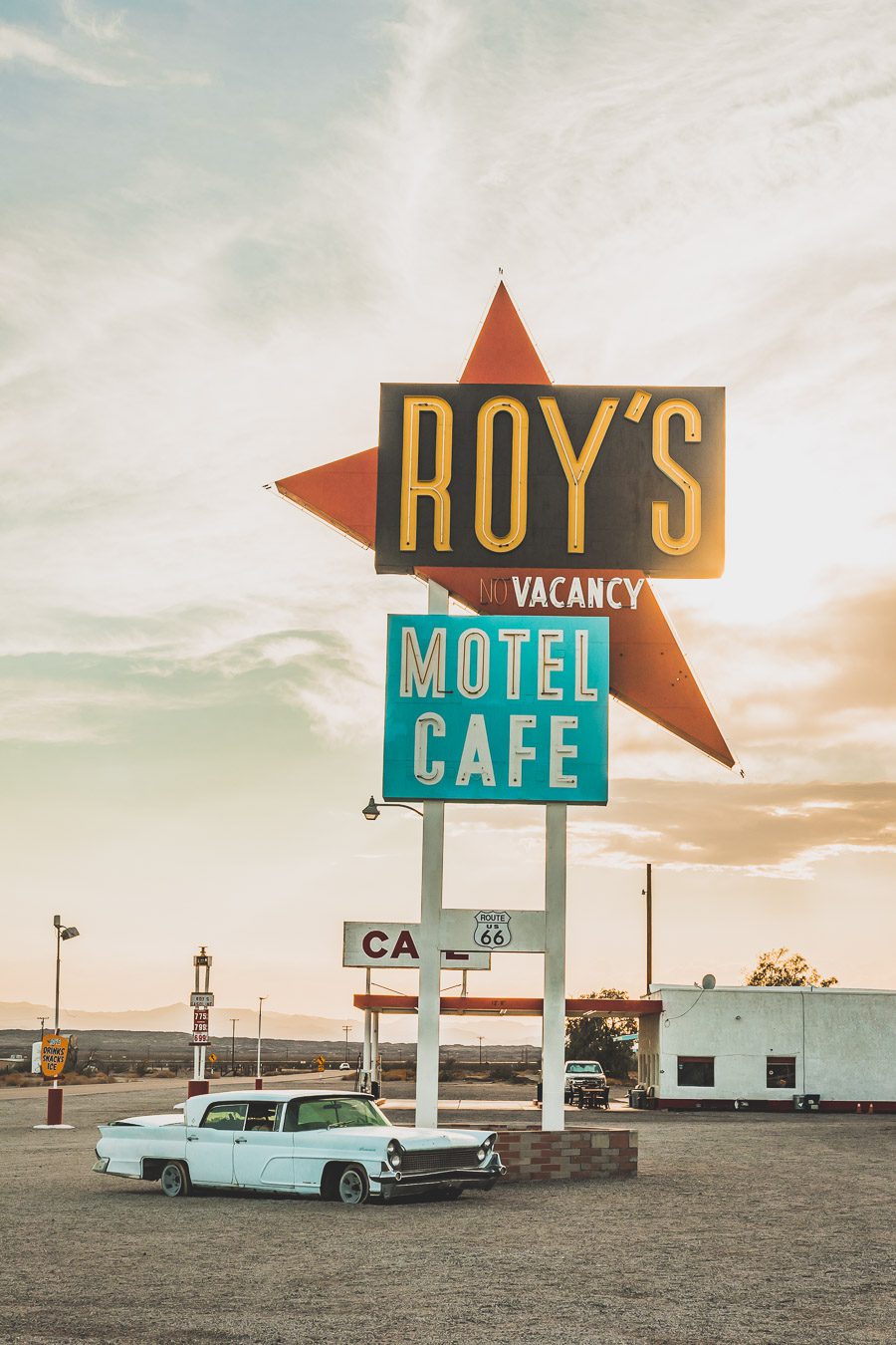 Amboy - route 66