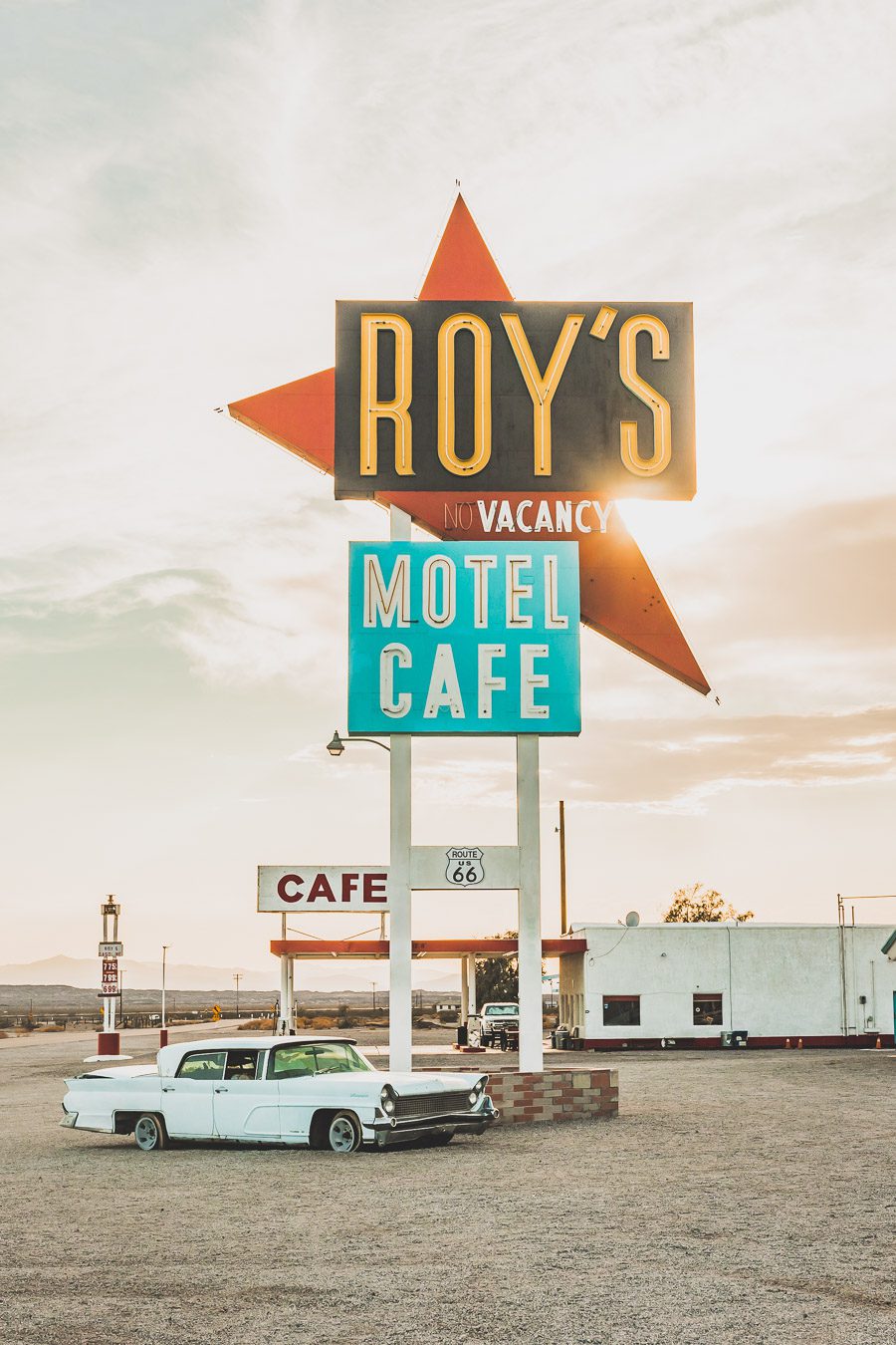 Roy's Motel and Cafe