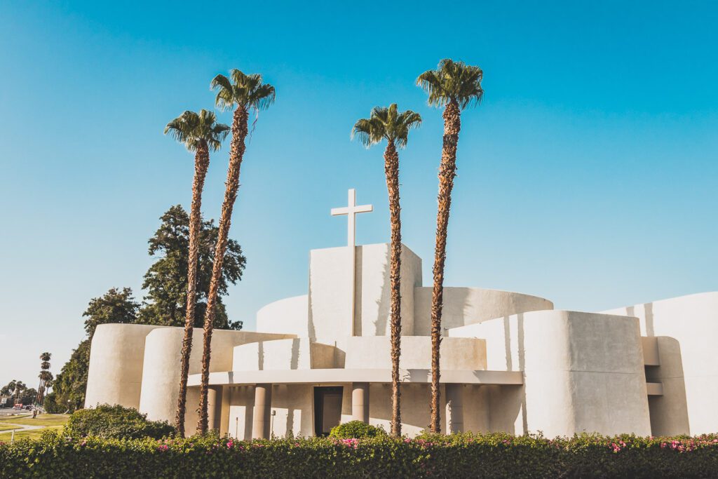 desert chapel