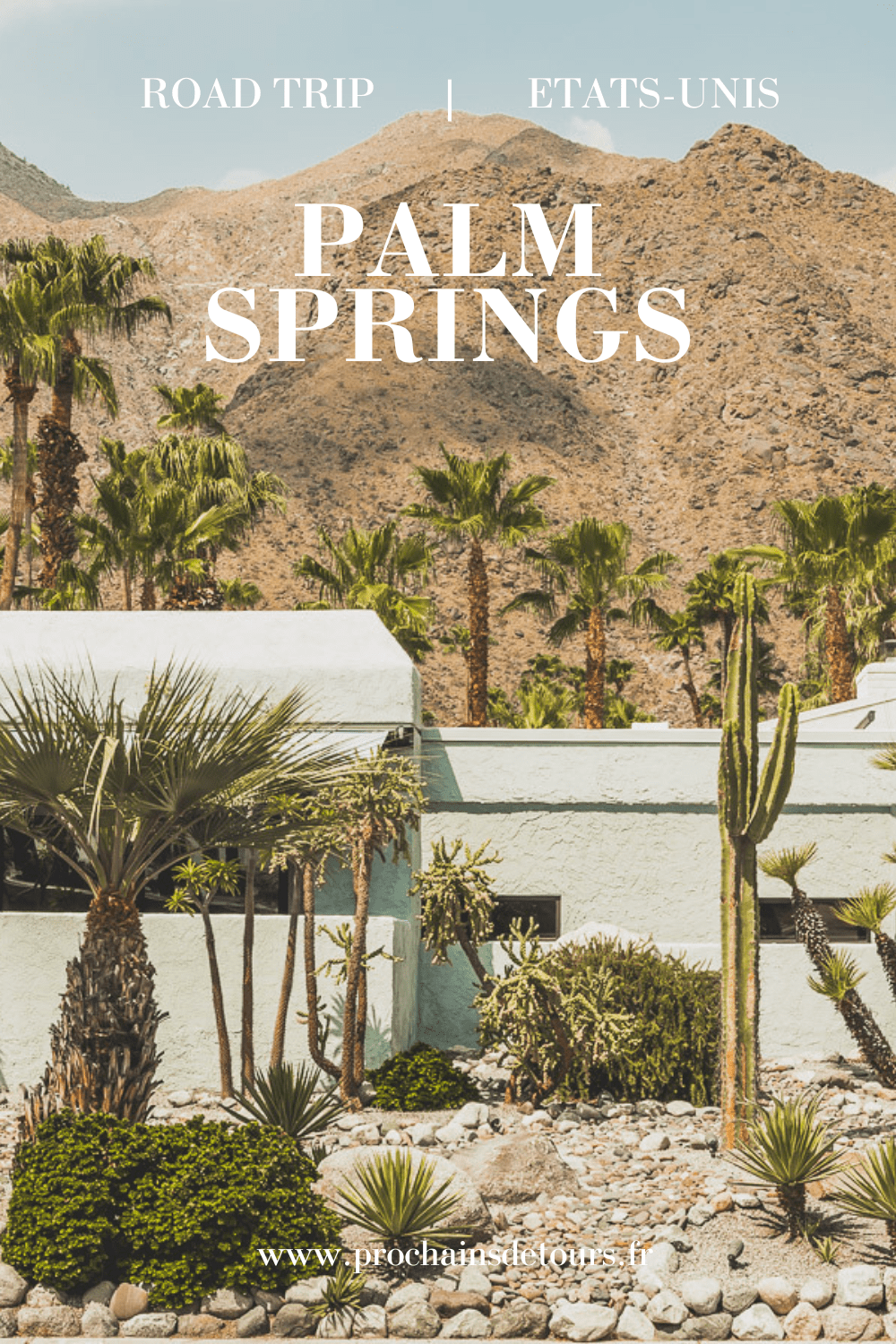 Palm Springs est une oasis ensoleillée dans le désert californien, offrant aux visiteurs une chance de se détendre et de se ressourcer grâce à sa beauté naturelle, ses équipements modernes et son architecture incroyable. Palm Springs a quelque chose pour tout le monde, y compris pour les amoureux de photographie et ceux en quête de dépaysement. Venez vous adonner aux innombrables activités et attractions que la ville a à offrir et découvrez la beauté de cet endroit spécial.
