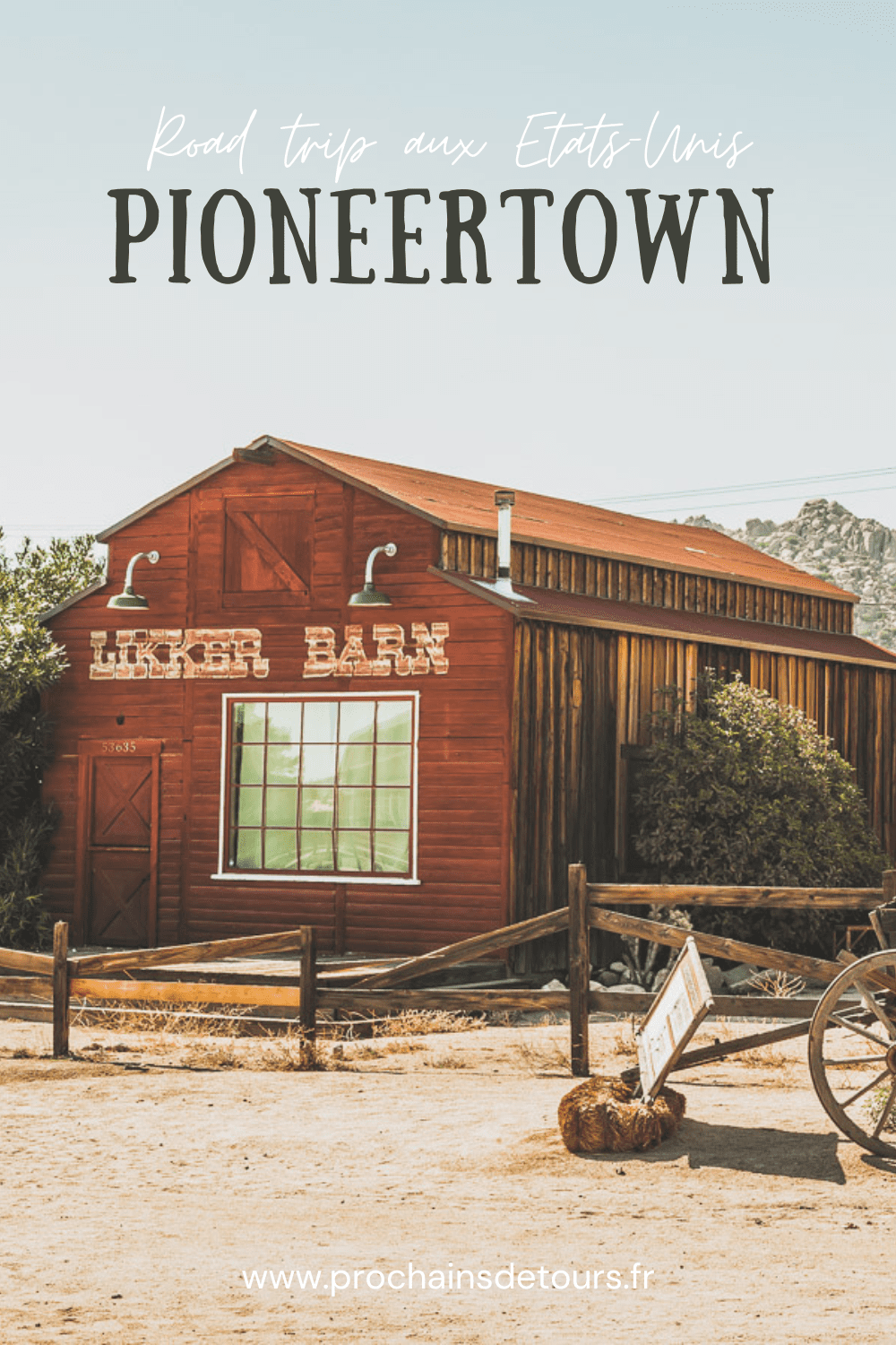 Pioneertown est une ville unique et historique dans le désert californien, située de l'ancienne ville minière de Yucca Valley. Avec ses bâtiments de style occidental, son camping-car restauré et son paysage pittoresque, Pioneertown est un retour dans le temps vers le Far West - un endroit où vous pouvez monter à cheval pour une balade à cheval ou simplement vous détendre et explorer l'atmosphère du Far West. Venez découvrir par vous-même le charme et la nostalgie de ce lieu mythique !