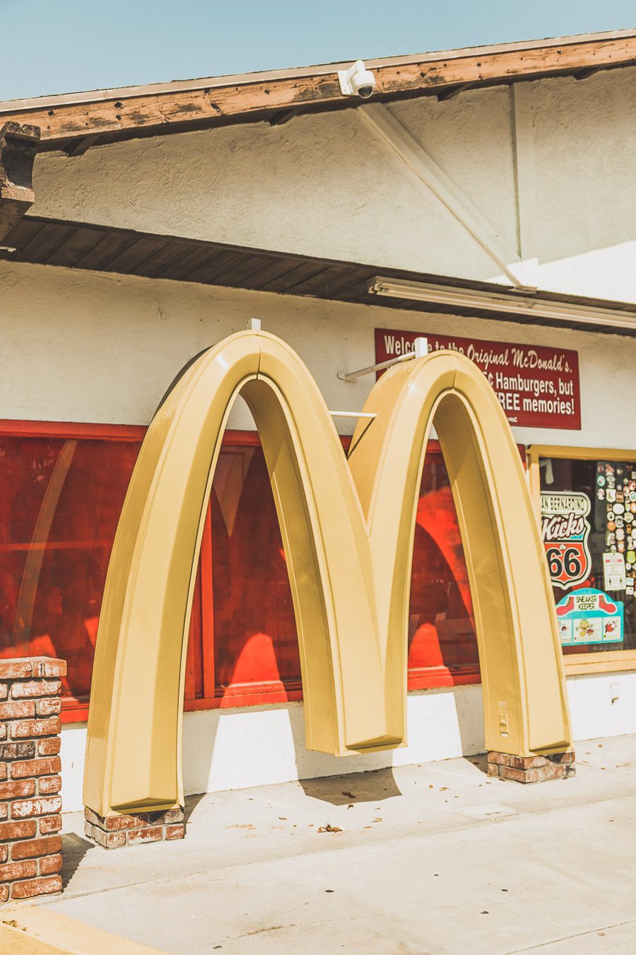 San Bernardino's Mc Donald's