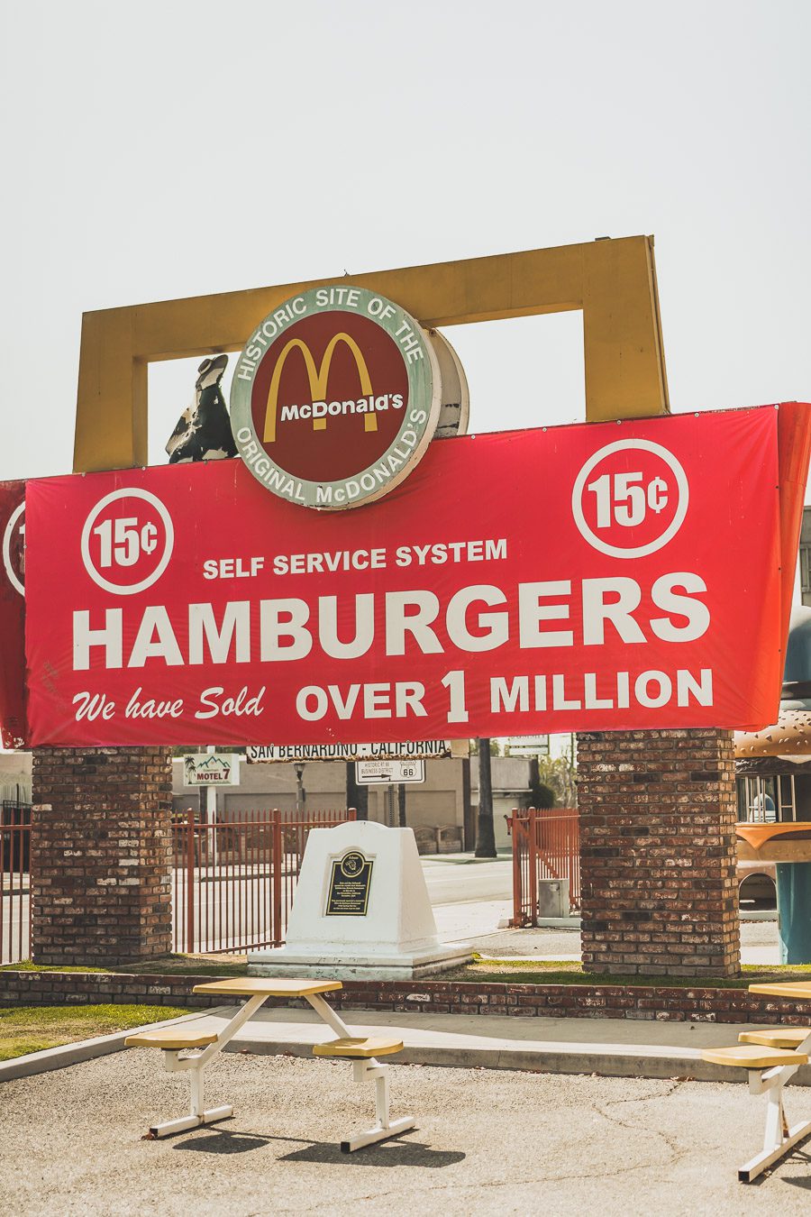 San Bernardino's Mc Donald's