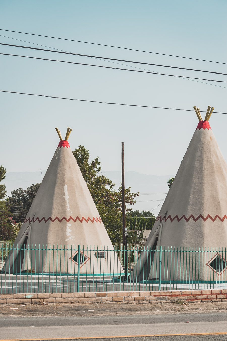 Wigwam motel