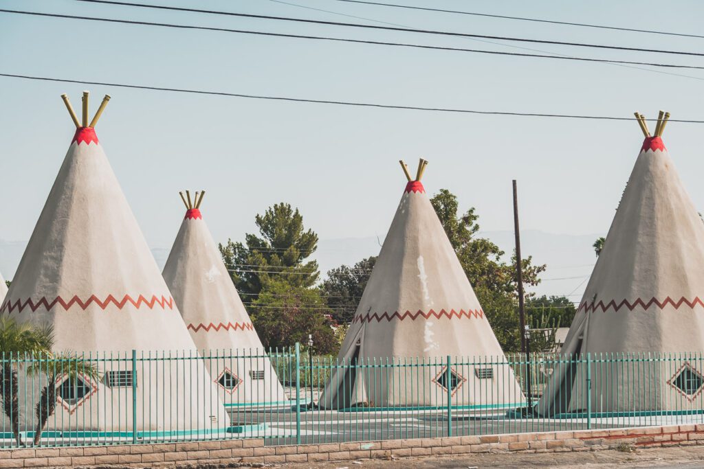 Wigwam motel