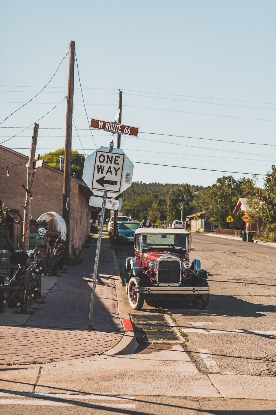 Williams : itinéraire road trip en van route 66