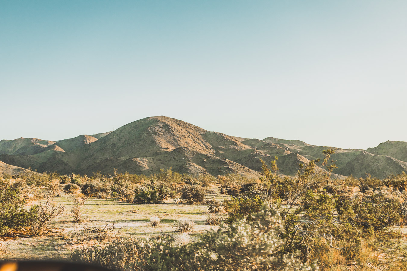 Cap rock trail