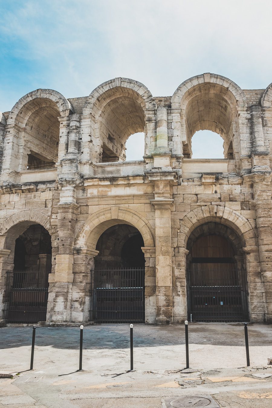 Visiter Arles à pied