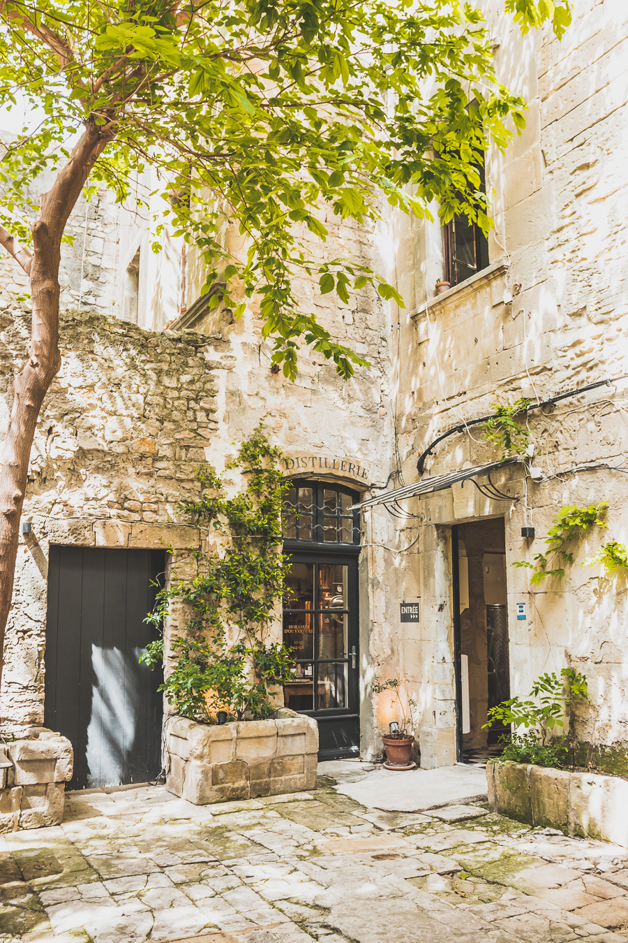 Visiter Arles à pied