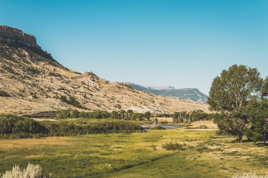 Buffalo Bill State Park Wyoming