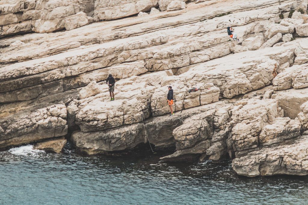 Calanque du Mauvais Pas