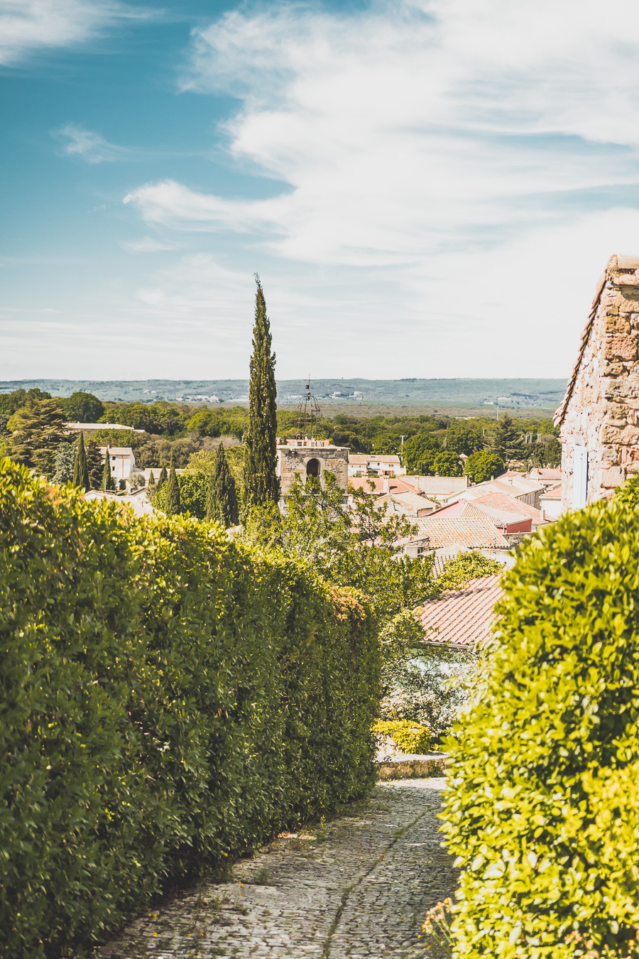 Village de Chamaret