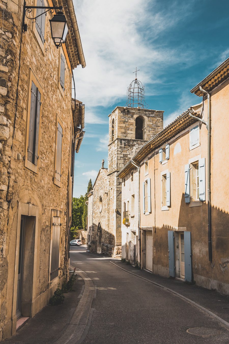 Village de Chamaret