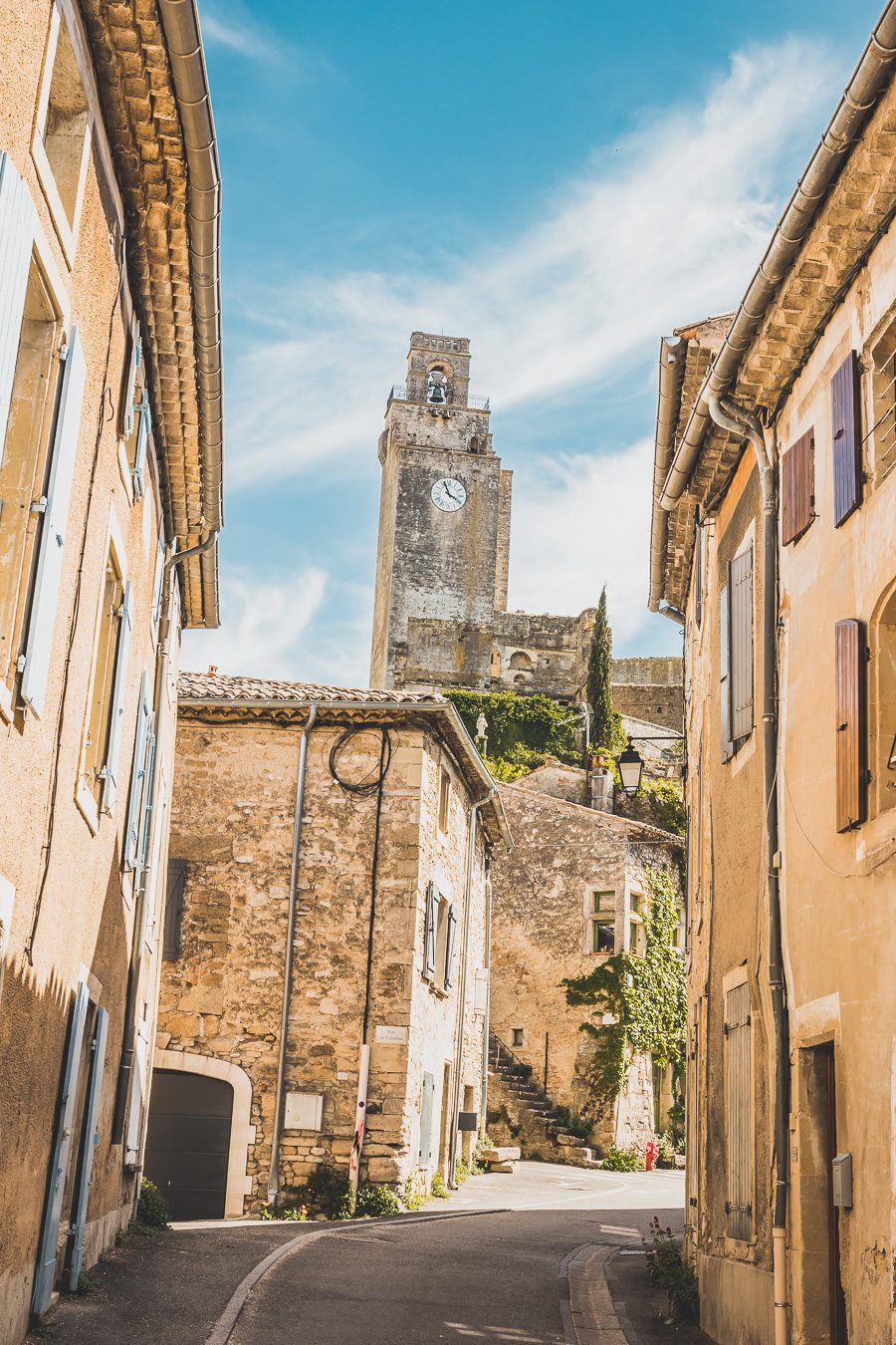 Village de Chamaret