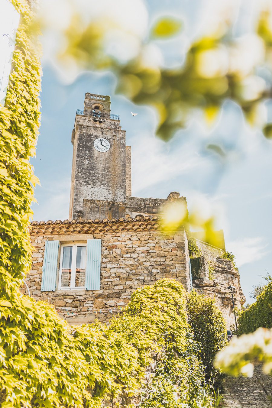 Village de Chamaret