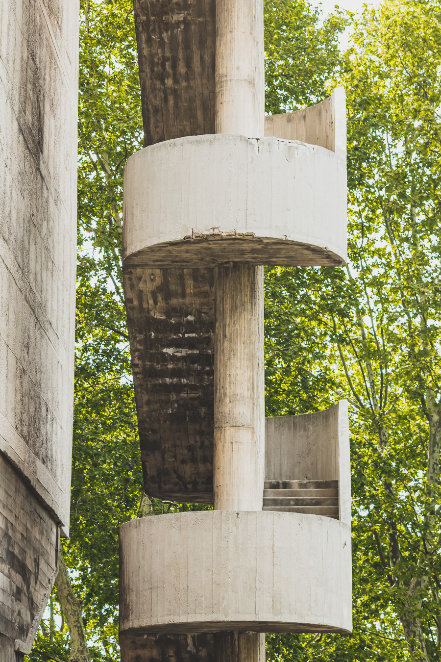 Cité radieuse Le Corbusier