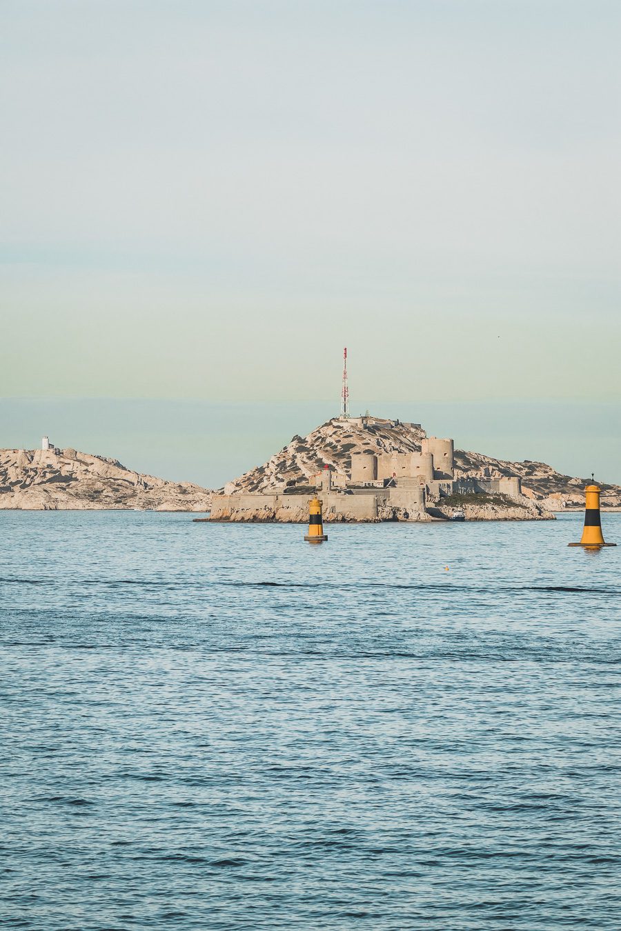 Iles du Frioul et Château d'If